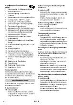 Preview for 8 page of Kärcher K 3.600 Manual