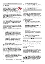 Preview for 9 page of Kärcher K 3.600 Manual