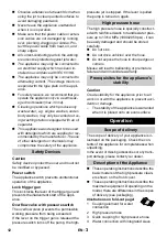 Preview for 16 page of Kärcher K 3.600 Manual