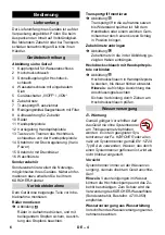 Preview for 6 page of Kärcher K 3.610 Manual