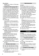 Preview for 8 page of Kärcher K 3.610 Manual