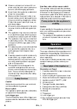 Preview for 14 page of Kärcher K 3.610 Manual