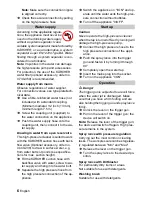 Preview for 6 page of Kärcher K 3.67 M Operating Instructions Manual