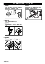 Предварительный просмотр 10 страницы Kärcher K 3.690 Operator'S Manual