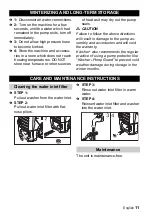 Предварительный просмотр 11 страницы Kärcher K 3.690 Operator'S Manual