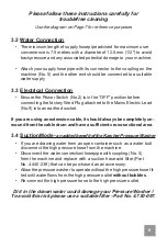 Preview for 8 page of Kärcher K 3.70 Operating Instructions Manual