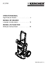 Preview for 1 page of Kärcher K 3.740 Operator'S Manual