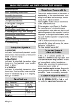 Preview for 2 page of Kärcher K 3.740 Operator'S Manual