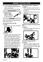 Предварительный просмотр 6 страницы Kärcher K 3.740 Operator'S Manual