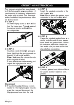 Preview for 8 page of Kärcher K 3.740 Operator'S Manual