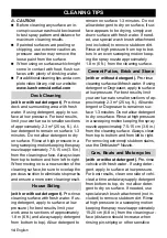 Preview for 14 page of Kärcher K 3.740 Operator'S Manual