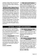 Preview for 15 page of Kärcher K 3.740 Operator'S Manual