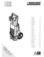 Kärcher K 3.80 MD Manual preview