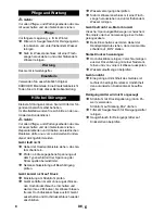 Preview for 8 page of Kärcher K 3.80 MD Manual