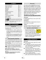 Preview for 10 page of Kärcher K 3.80 MD Manual