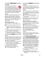 Preview for 13 page of Kärcher K 3.80 MD Manual