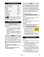 Предварительный просмотр 59 страницы Kärcher K 3.80 MD Manual