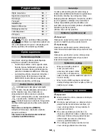 Предварительный просмотр 153 страницы Kärcher K 3.80 MD Manual