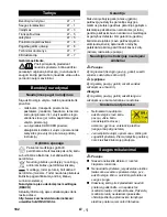 Предварительный просмотр 182 страницы Kärcher K 3.80 MD Manual