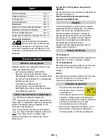 Предварительный просмотр 189 страницы Kärcher K 3.80 MD Manual