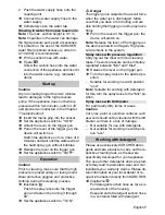 Preview for 7 page of Kärcher K 3.800 eco!ogic Operating Instructions Manual