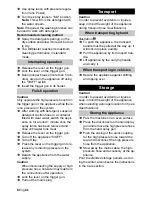 Preview for 8 page of Kärcher K 3.800 eco!ogic Operating Instructions Manual