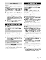 Preview for 9 page of Kärcher K 3.800 eco!ogic Operating Instructions Manual