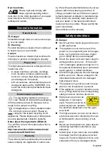 Preview for 9 page of Kärcher K 3.88 MD Manual