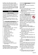 Preview for 11 page of Kärcher K 3.88 MD Manual