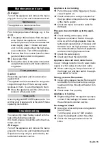 Preview for 13 page of Kärcher K 3.88 MD Manual