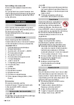 Предварительный просмотр 148 страницы Kärcher K 3.88 MD Manual