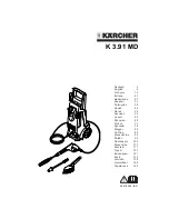 Предварительный просмотр 1 страницы Kärcher K 3.91 MD Instructions Manual