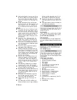 Preview for 4 page of Kärcher K 3.91 MD Instructions Manual