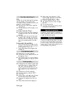 Preview for 12 page of Kärcher K 3.91 MD Instructions Manual