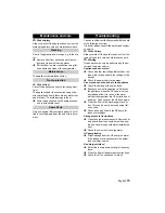 Preview for 13 page of Kärcher K 3.91 MD Instructions Manual