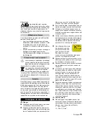 Preview for 15 page of Kärcher K 3.91 MD Instructions Manual