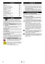 Preview for 4 page of Kärcher K 3 Full Control Operating Instructions Manual