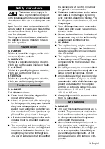 Preview for 13 page of Kärcher K 3 Plus HR Manual