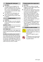 Preview for 15 page of Kärcher K 3 Plus HR Manual