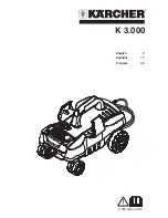 Preview for 1 page of Kärcher K 3000 G Operator'S Manual