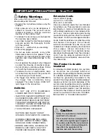 Preview for 3 page of Kärcher K 320 M Operator'S Manual