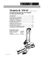 Preview for 13 page of Kärcher K 330 M Operator'S Manual