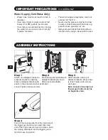 Preview for 4 page of Kärcher K 395 M Operator'S Manual