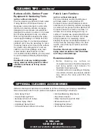 Preview for 10 page of Kärcher K 395 M Operator'S Manual