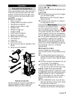 Предварительный просмотр 5 страницы Kärcher K 4.130 Operating Instructions Manual