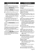 Preview for 7 page of Kärcher K 4.130 Operating Instructions Manual