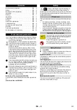 Preview for 11 page of Kärcher K 4.25 Original Operating Instructions