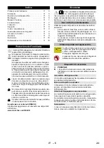 Preview for 23 page of Kärcher K 4.25 Original Operating Instructions