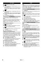 Предварительный просмотр 54 страницы Kärcher K 4.25 Original Operating Instructions