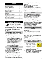 Предварительный просмотр 233 страницы Kärcher K 4.650 Jubilee Original Instructions Manual